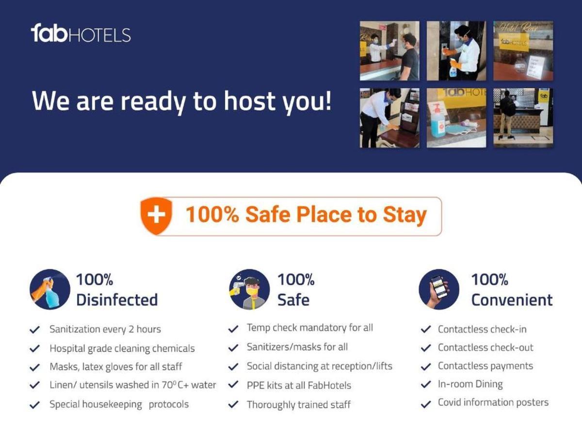 Fabhotel Smack Residency Chennai Ngoại thất bức ảnh